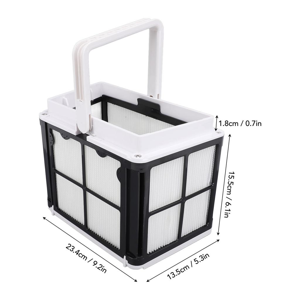 Fine Filter Basket 9991460 Robot Pool Cleaner Fine Filter Basket Long Lasting Super Strong Filtering Simple Cleaning for S50