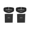 Corolla Car Seat Belt Cover Buckle Cover Noise Prevention Scratch