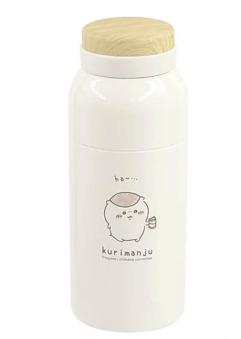 

Hokkori Stainless Steel Bottle Chestnut Manju