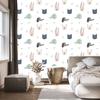 Animal Rabbit Wallpaper for Living Room and Bedroom 50x1000