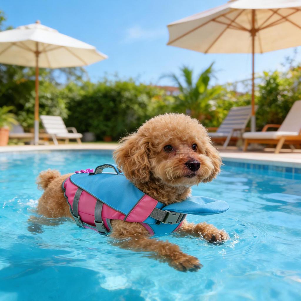 Dog Life Jacket Floating Anti Choking Protective Puppy Life Jacket Swim Vest For Puppy Small Medium Large Breed Pool Beach Lake