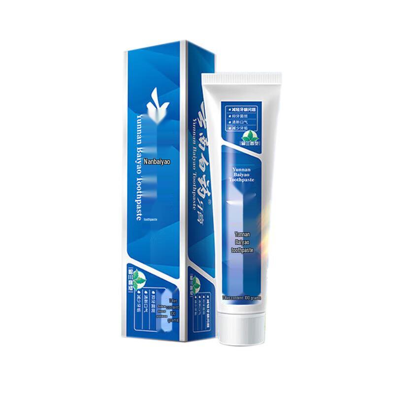 

Yunnan Baiyao Classic Spearmint Toothpaste