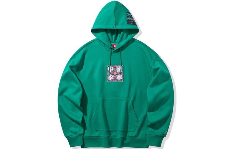 Li Ning China Li Ning Sweatshirts Unisex Hooded Moderate Regular AWDQ241-3 XXL