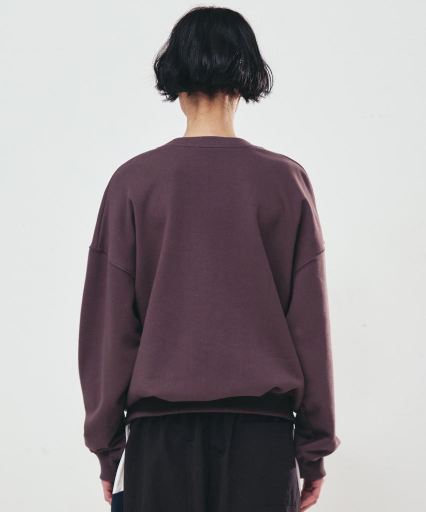 Nigaennikol Volume Nicole Rose Sweatshirt_Charcoal Black