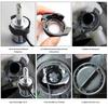 10PCS For Alfa Romeo VW passat b6/MAGOTAN 2009-2010 Ford KUGA 2017 Renault Megane 4 LED H7 Headlight Base Holders Car Accessorie