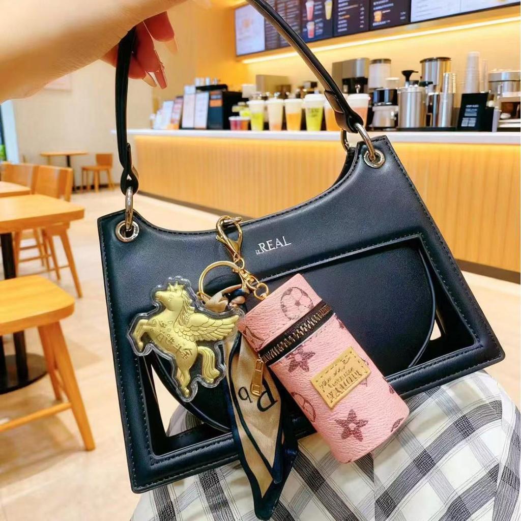 999 Pure Gold Money Keychain & Mobile Chain with Crab Bag Pendant for Girlfriend