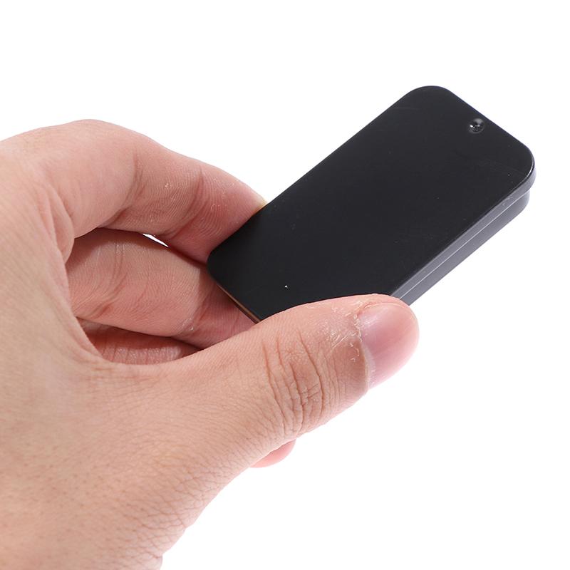 2Pcs Tinplate Small Push-Pull Box Solid Balm Box Metal Packaging Box