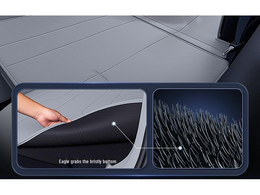 BYD Sea Lion 06 Trunk Mat Full Surround - 2025 Car Accessories Guide