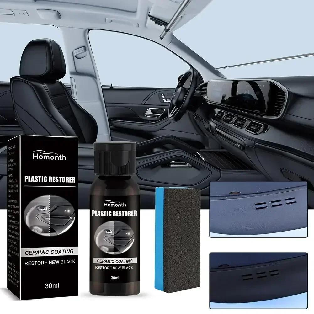 YINGQI19 Car Refurbishment Cleaning Agent Plastics Parts Refurbish Agent Revitalizing Coating Agent Auto Interior Renovated