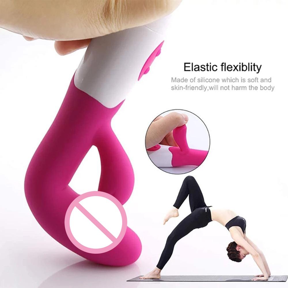 30 Speeds Powerful AV Vibrator for Women Nipple G Spot Clitoris Stimulator Magic-Wand Dildo Female Masturbation Adults Sex Toys