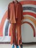 Ensemble 3 Pièces Automne Moyen-Orient 2024: Chemise à manches longues, Gilet et Pantalon pour le trajet domicile-travail.