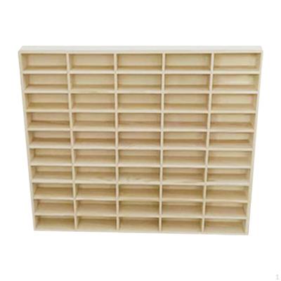 Wood Toy Car Display Case Cabinet Holder Multifunctional Storage Shelf, Cars Organizer
