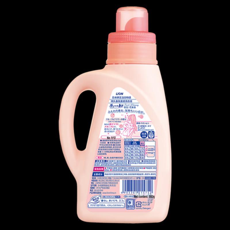 Lion Floral Fruity 2-in-1 Laundry Detergent 3-Pack