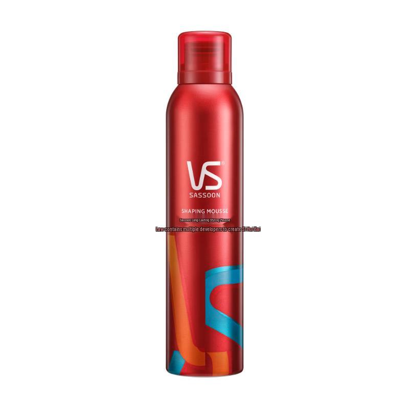 

VS Sassoon Strong Hold Styling Mousse