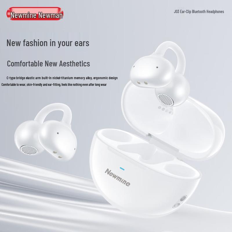 Newman J03 Open-Ear Clip-on Bluetooth Headset
