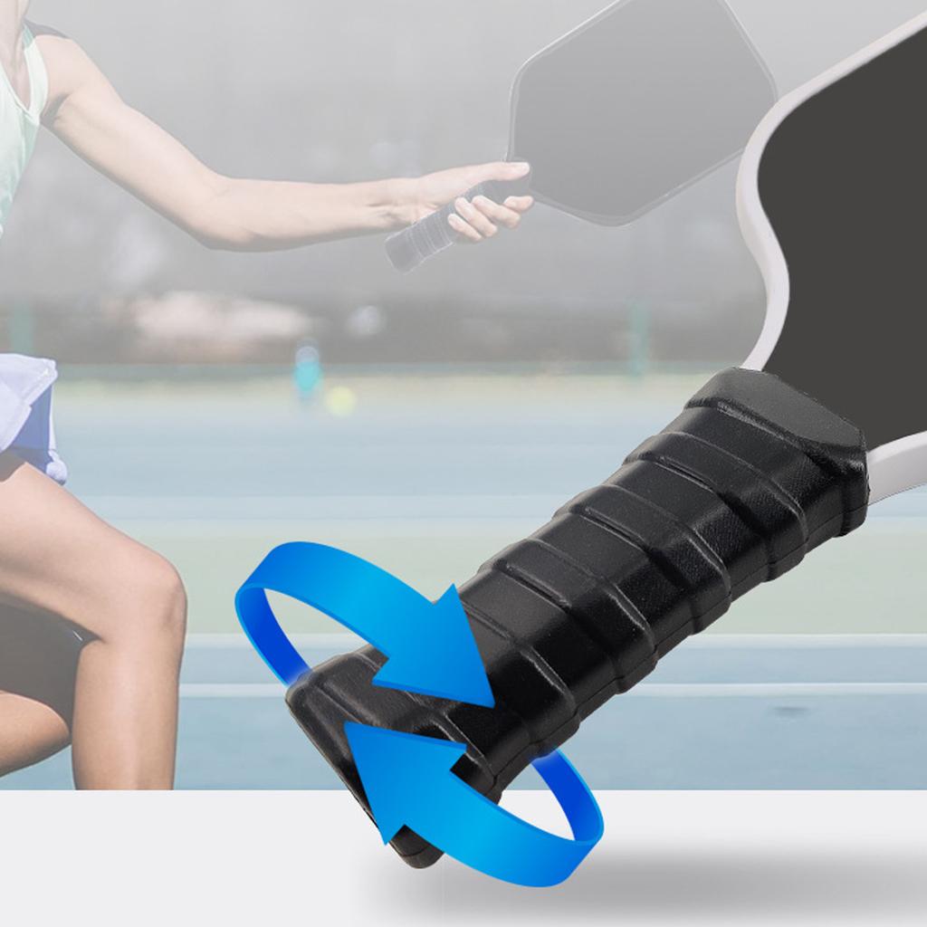 2Pcs Pickleball Racket Handle Silicone Grip Sleeve Racket Grip Grips Racquet Handle Flexible Racket Sleeve Racquet Grip