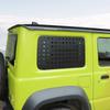 Car Rear Trunk Side Window Glass Decoration Cover Trim Stickers For Suzuki Jimny 2019 Up PVC Car Accessories