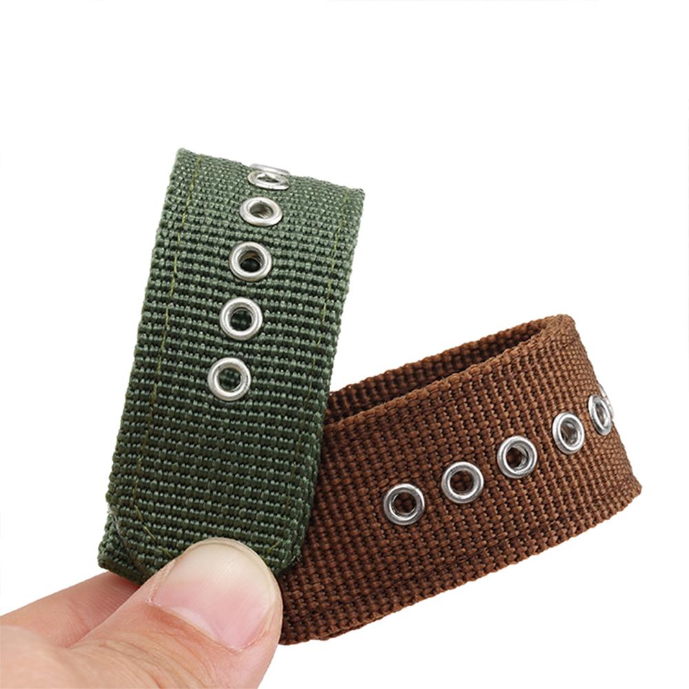 16 18 20 22 24mm Hochwertiges Canvas-Nylon-Uhrenarmband für Huawei WristBand Herren Damen Weiches Sport-Wasserfestes Armband Zubehör