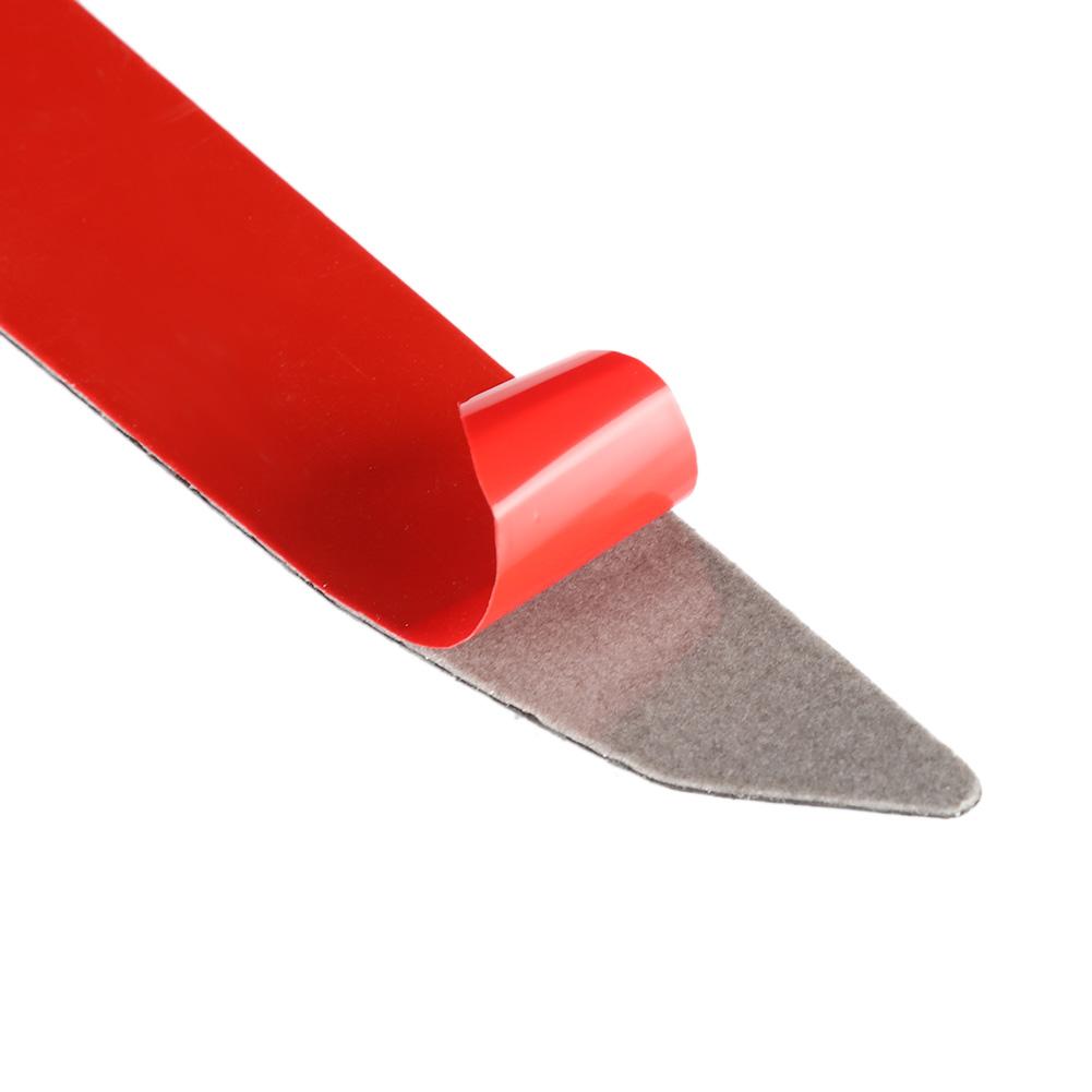 2 st Bilinredning Kolfiber Mittkonsol Sidoklädsellist Passar för Lexus