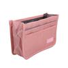 Fashion Travel Tote Bag Shaper Insert with Handles Large Capacity Purse Organizer Liner Bag Multifunctional Cosmetic Bag