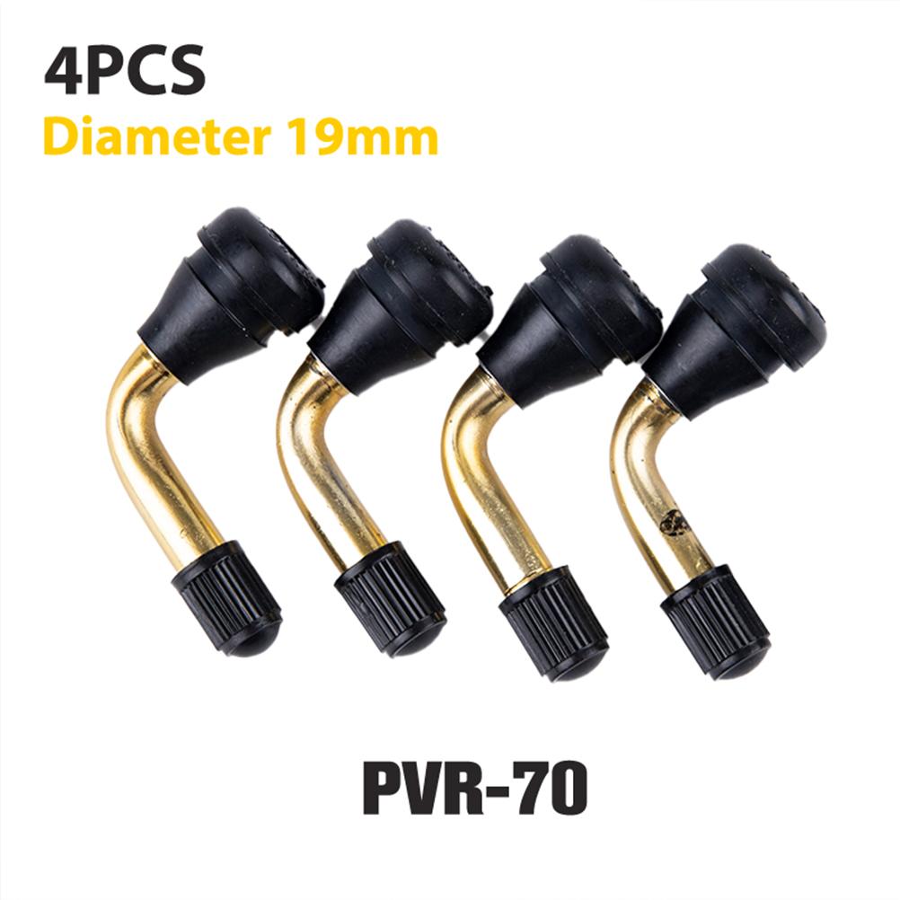 

4Pcs Car Valve Stem 90 Degree Angle Adapter Wheel Tire Tubeless Valve Stems Caps Auto Motorcycle Accessories Wheel Tires & Parts A3
