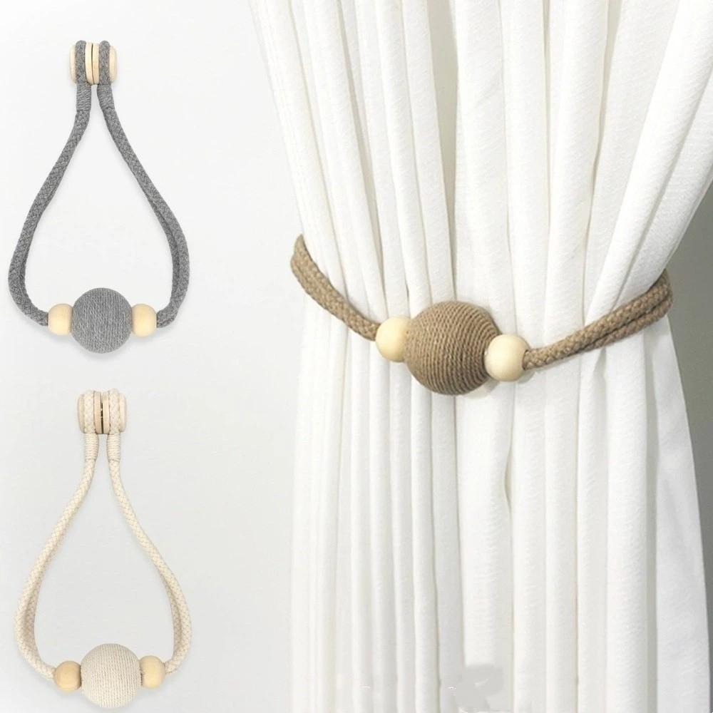Minimalist Curtain Tiebacks Anti-Slip Curtains Tie Rope  Mosquito Nets