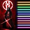 Zmart Anakin RGB Metall Laser LED Beleuchtet Star Wars RGB Farbe Sound Schwert Spielzeug Lichtschwert, Schwert, Spielzeug, Lichtschwert, Schwert, Cosplay, Stil,