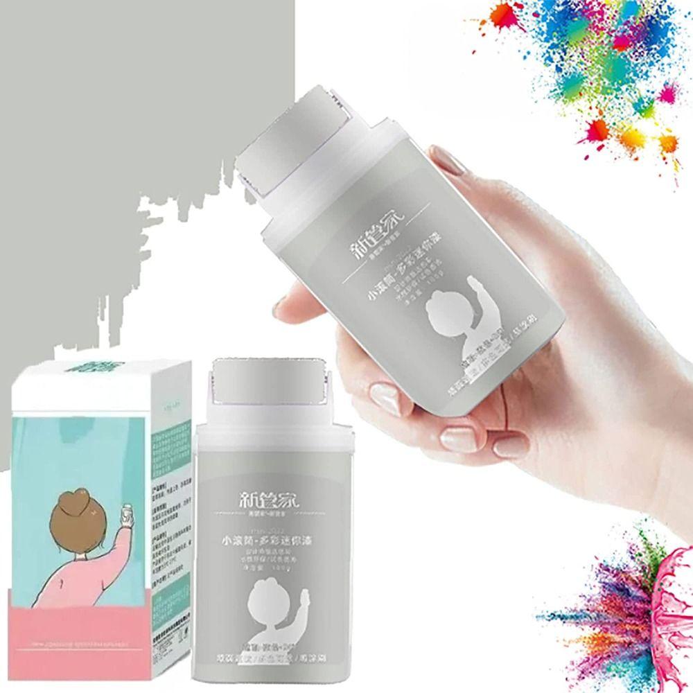 Wall Repair Cream Rolling Wall Repair Paste Roller Small Roller Wall Patching Brush Small Rolling Brush Wall Latex Paint