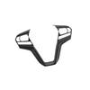 ABS Car Steering Wheel Panel Cover Trim for Isuzu D-Max Dmax RG 2026-2026 For MU-X MuX RJ 2026-2026 Interior Accessories