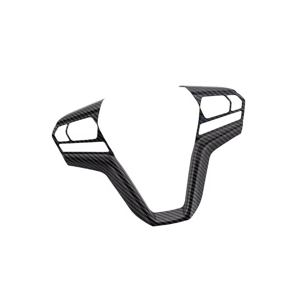 ABS Car Steering Wheel Panel Cover Trim for Isuzu D-Max Dmax RG 2026-2026 For MU-X MuX RJ 2026-2026 Interior Accessories