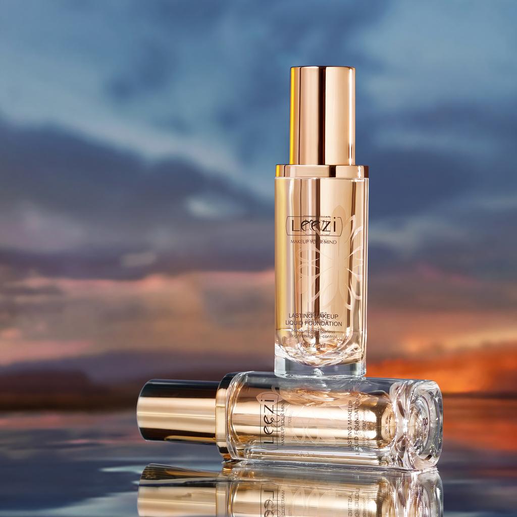 Leezi Peptide Repairing Makeup Foundation Mise à niveau sans démaquillage