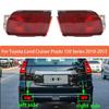 Pair Left&Right Rear Fog Lamp For Toyota Land Cruiser Prado 150 Series 2010 2011 2012-2015 Rear Bumper Signal Light Reflector