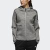 Adidas Sporty Hooded Jacket Women Outerwear Storm-Grey DY5770