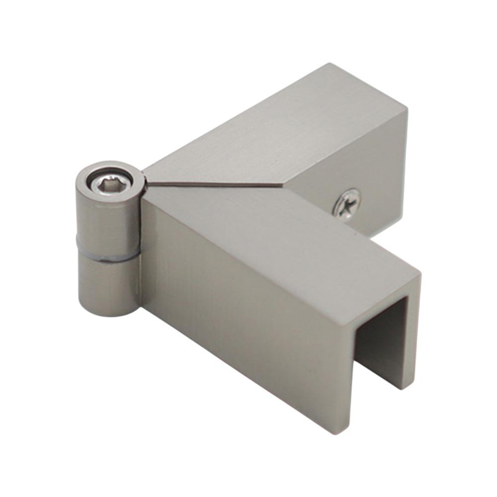 Brass 90-180 Degree Wall Mount Shower Door Glass Bracket For 8-12mm Glass Hand Tools Power Tool Accessories Household Supplies