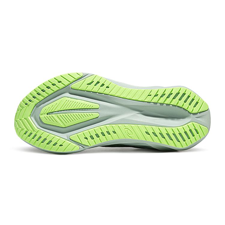 Asics Novablast 5 Bequeme Modische Atmungsaktive Rebound Low-Top Laufschuhe Herren Sneaker 1011B974-406