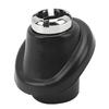 Black Aerial Mount Base ABS + Rubber Antenna Bottom Shell for Tacoma 1995‑2004 Roof Body Repair