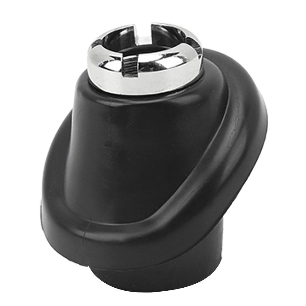 Black Aerial Mount Base ABS + Rubber Roof Antenna Housing for Tacoma 1995‑2004 For Roof Antenna