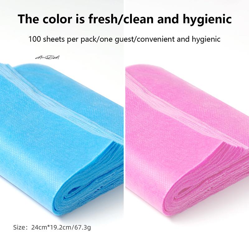 100Pcs Nail Vacuum Cleaner Filter Paper Dustproof Manicure Machine Cleaning Accessory Replaceable Dust Collector for Nail Salon