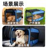 Pet Car Cage Portable Foldable Dog Tent Outdoor Multi-functional Pet Dog Bed Dog Accessories Dogs Backpack