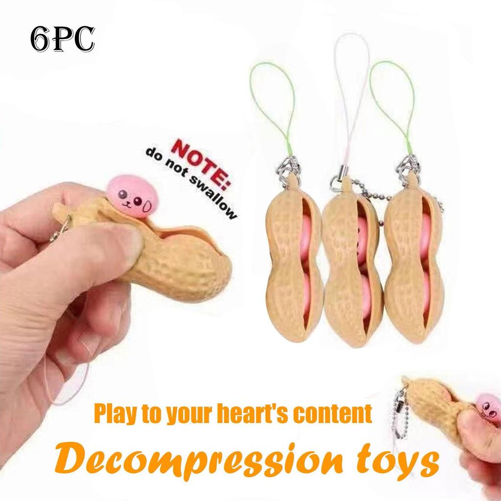 Toy Stress Relief Toys Keychain Improve Focus Officer Toys for Kid