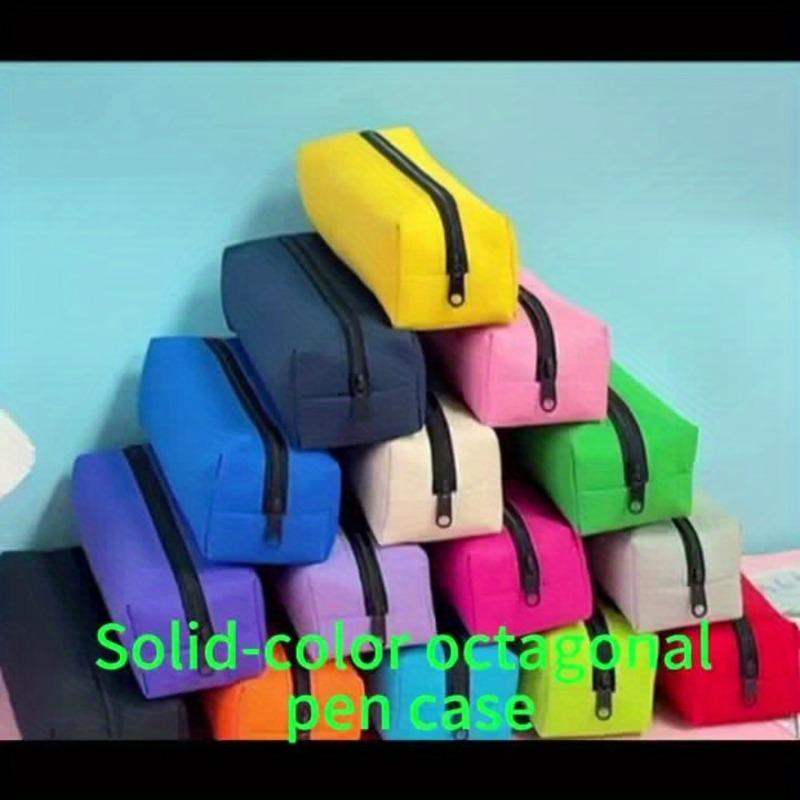 Personalized Pencil Case Engrave Your Name-Large Capacity,8 Colors.Perfect Gift for Students&Office.Durable&Uniquely Yours