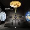 Starry Sky Moon LED Night Light: Creative Multi-Planet Projector