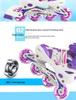 Children's Flashing Ice, Roller, and Inline Skates for Boys and Girls