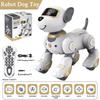 Mini Smart RC AI Robot Dog Educational Programmable Toy Touch Control / Touch Sensor Music Dance Intelligent Dialogue Chat