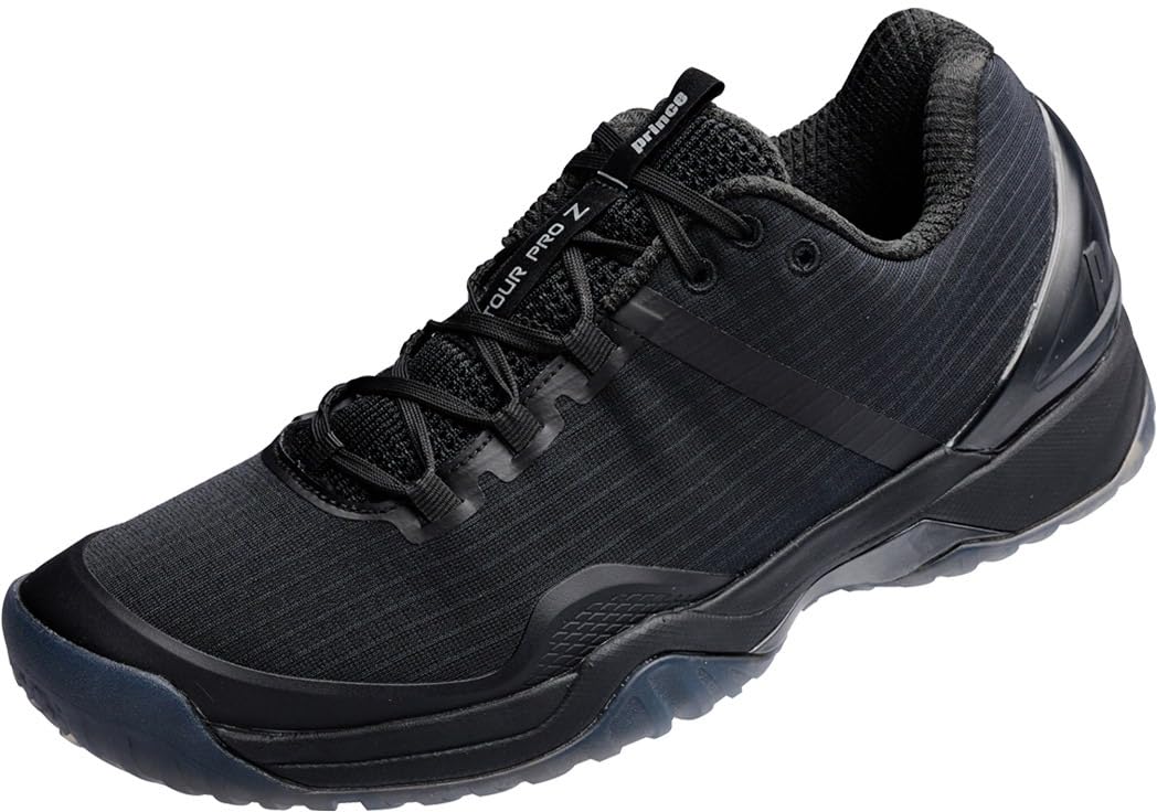 

Теннисные туфли Tour Pro Z 6 CG Black x Clear Black см [Prince] (243) 27,0