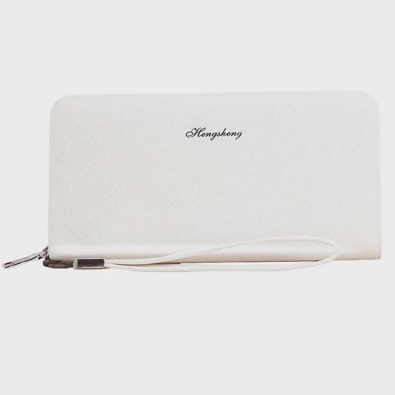 Męski długi portfel w stylu koreańskim - młodzieżowa kopertówka z wieloma przegródkami na karty, zamkiem błyskawicznym i dużą pojemnością