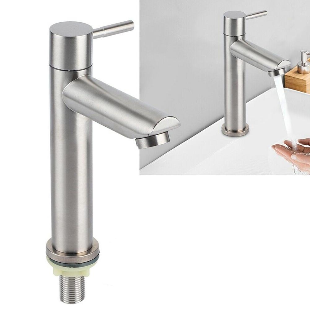 Wasserhahn Waschbecken Theke Familie Hotel Küche Ersatz Silber