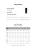 Mengshuya Women's High-Waist Slim Straight-Leg Knit Trousers