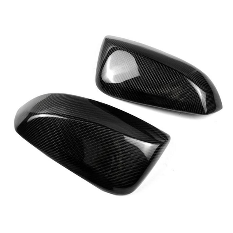 Carbon Fiber Car Rear View Mirror Cover Side Mirror Shell Rearview Housing For Toyota Vellfire Alphard 2015-