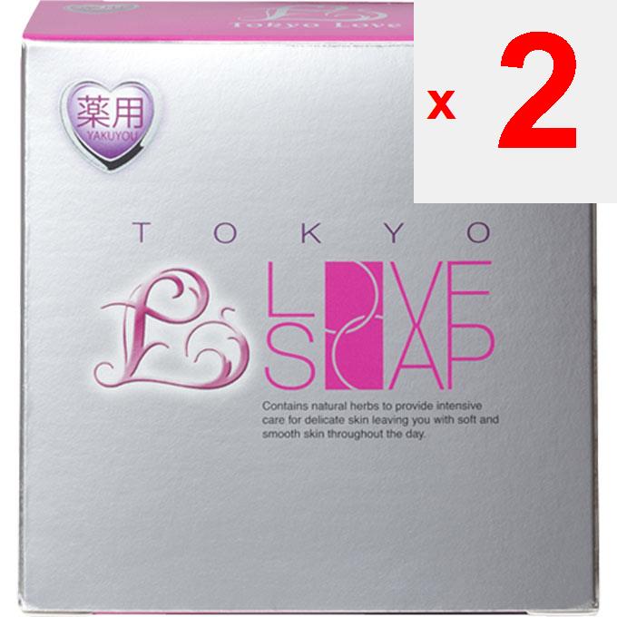 Tokyo Love Medicated Soap 100g (Quasi-drug) Other (check Locks, Tongue Cleaners, Etc.) Body Care After Lathering an Appropriate Amount with Water or L
